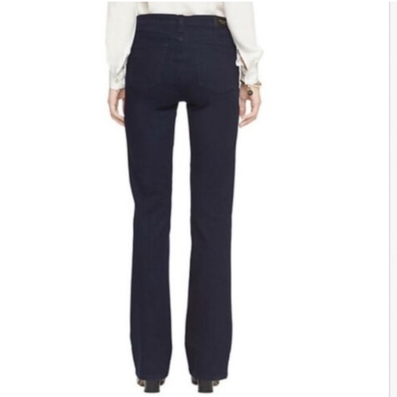 KATE SPADE UPTOWN JEANS SIZE 24 HIGH WAIST, SLIGHT FLARE, PERFECT STRETCH - Picture 4 of 5